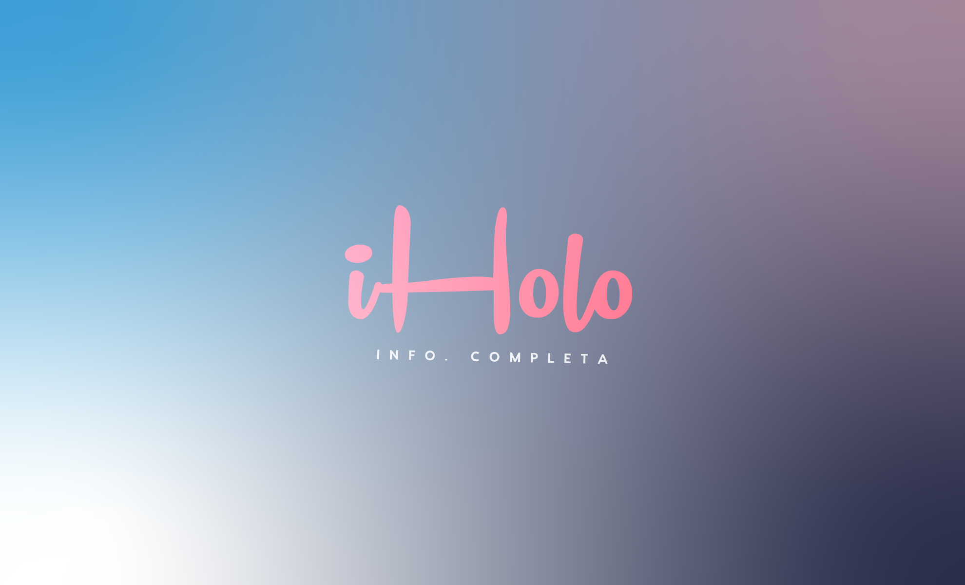 Plataforma iHolo – Conectando Negócios e Pessoas